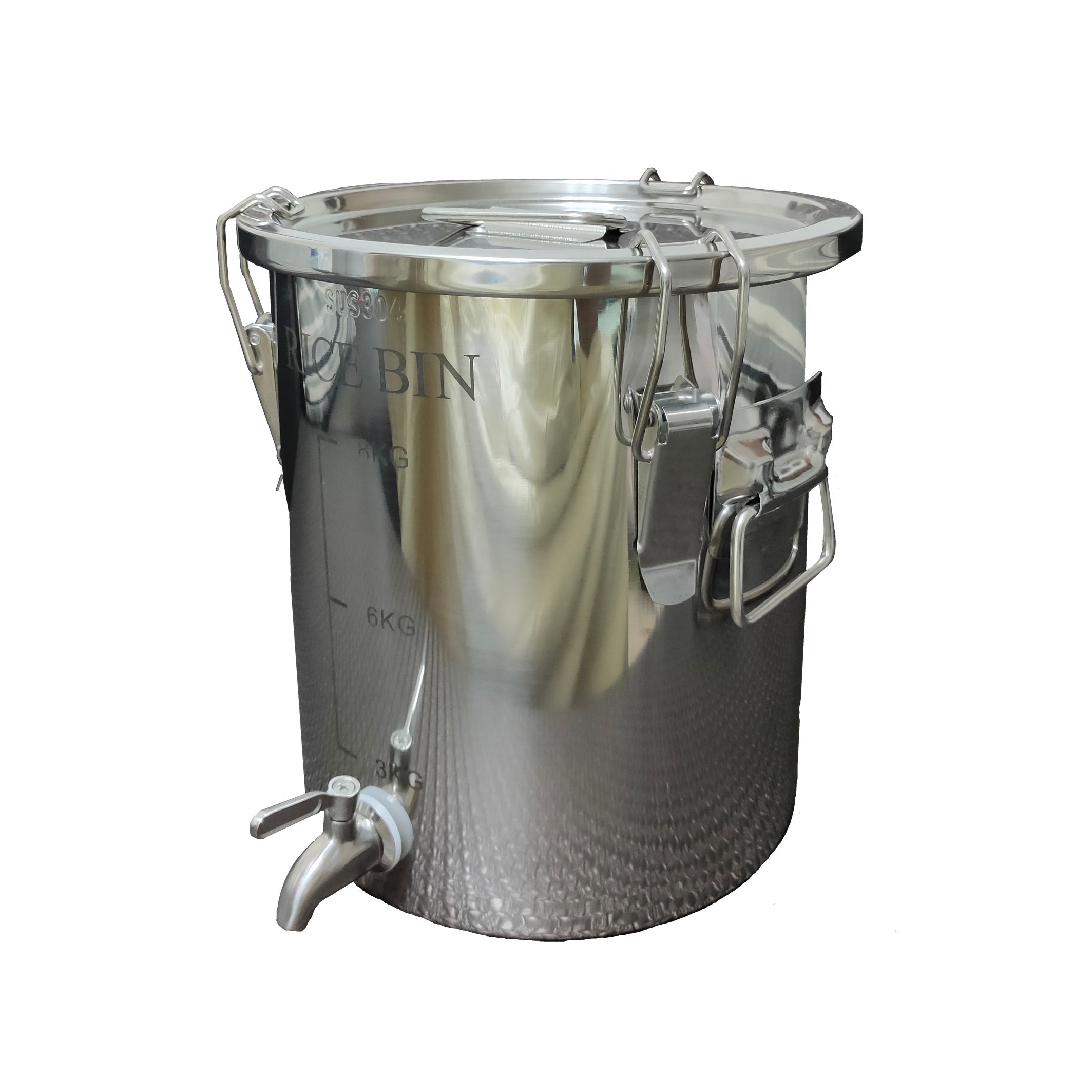 Cold Press Virgin Oil Filter Bucket