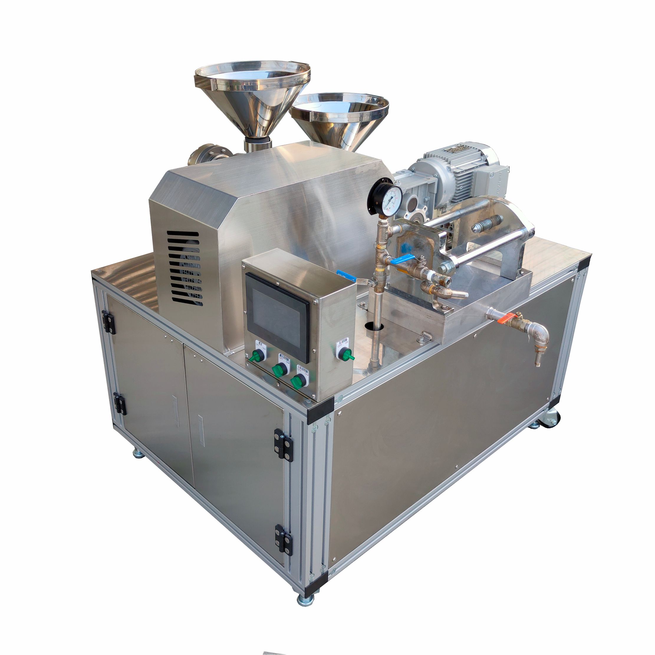 Double System Cold Press Oil Machine