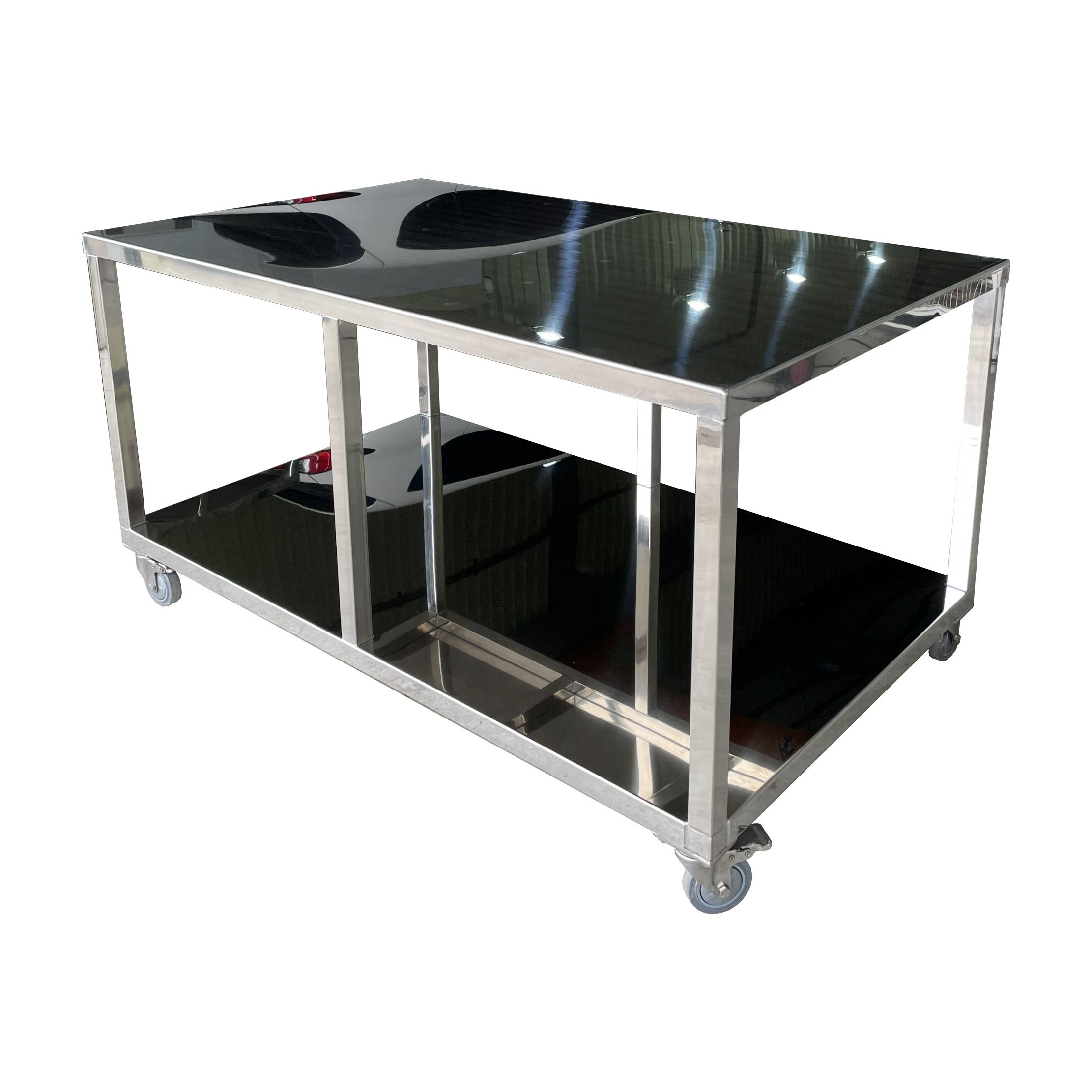 不銹鋼活動式工作桌