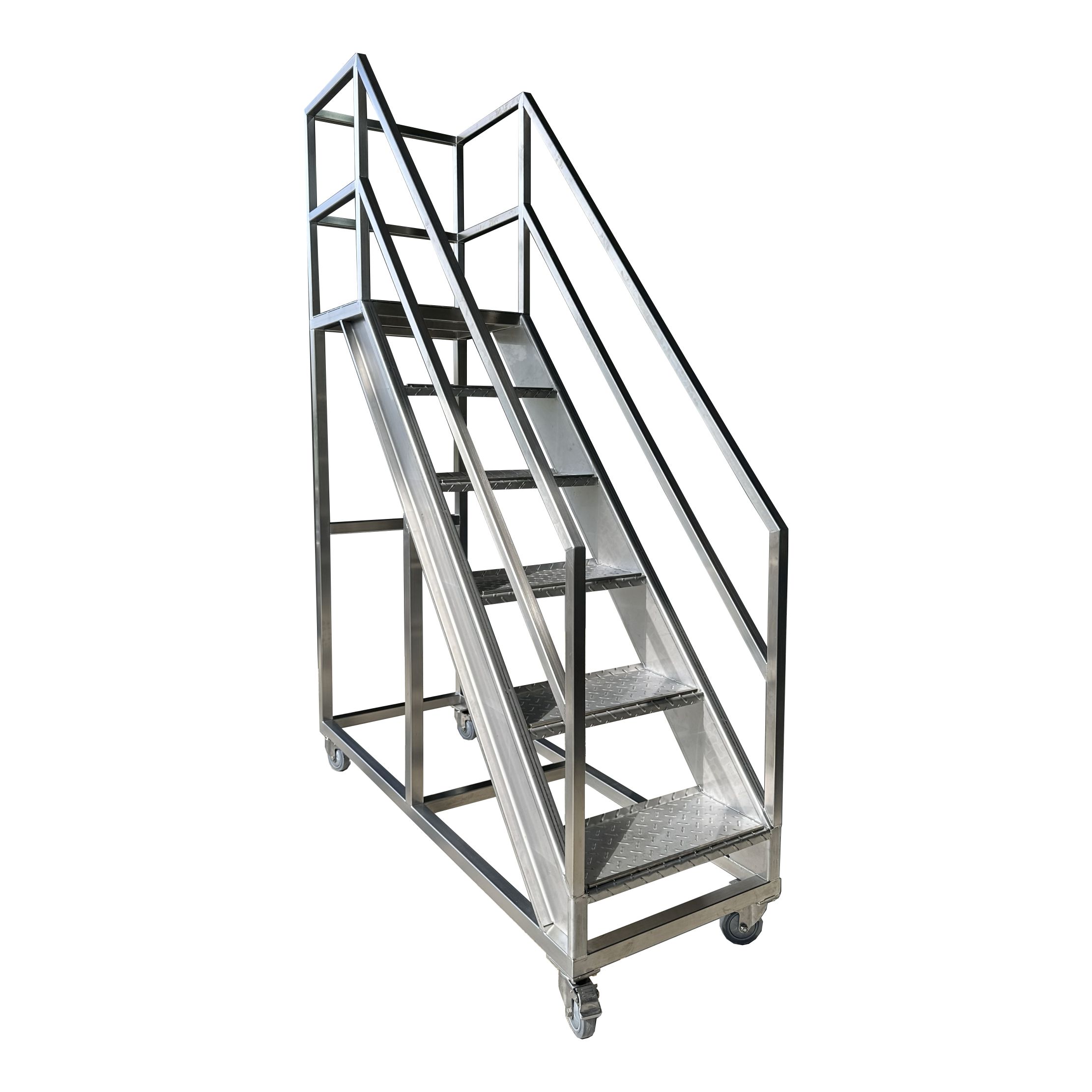 不銹鋼活動爬梯