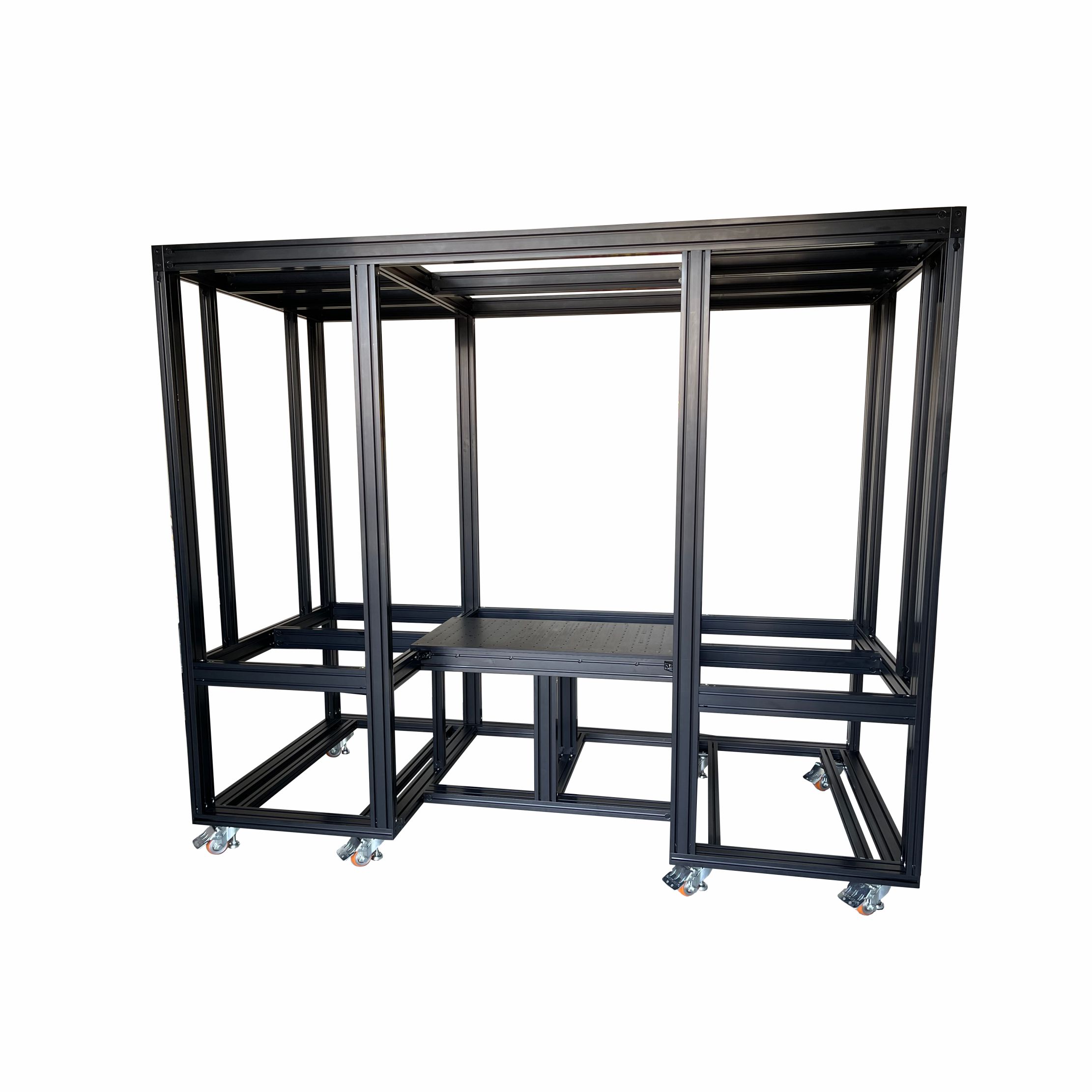 客製化鋁擠型機械架構