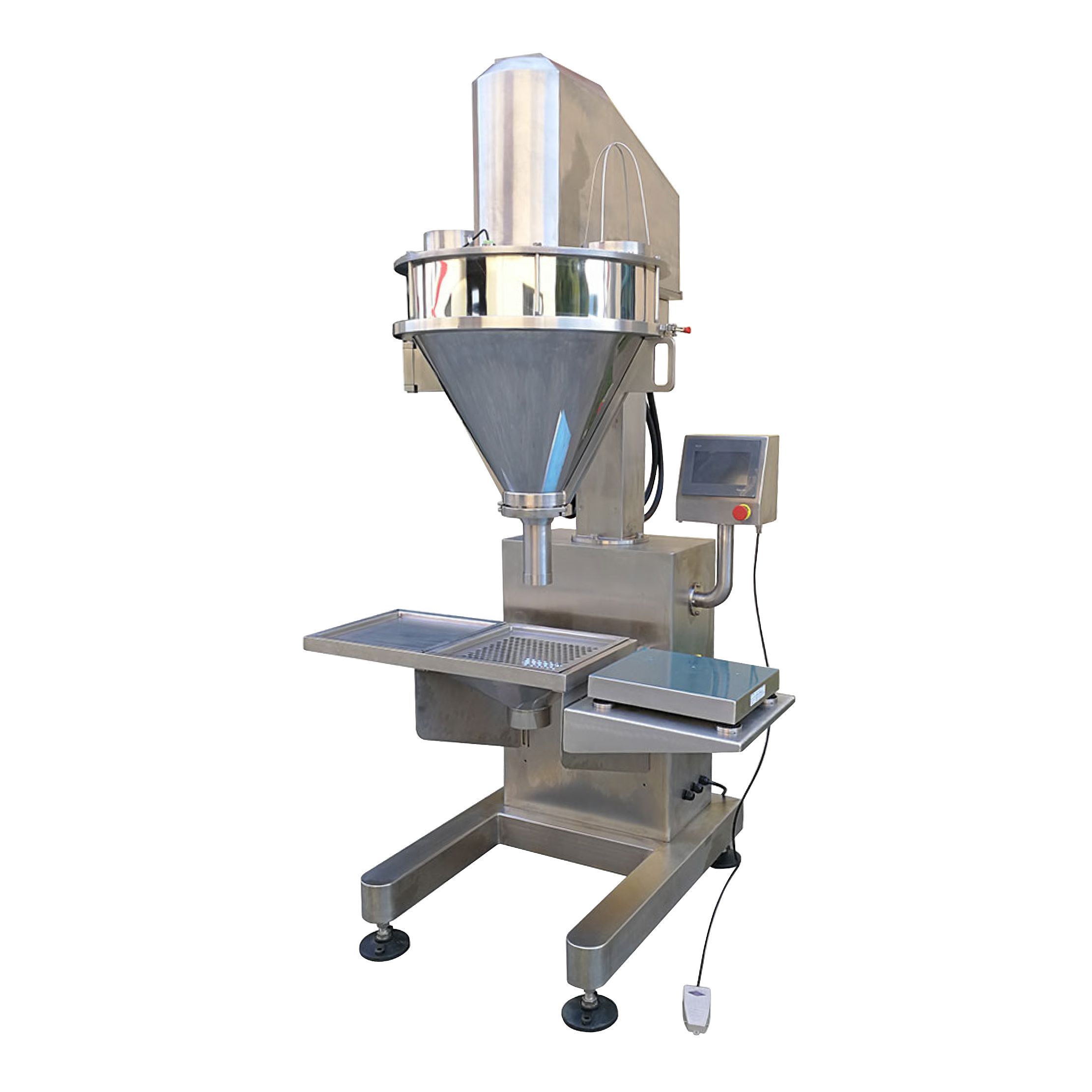 螺旋式粉末計量充填機 MK-AF2000
